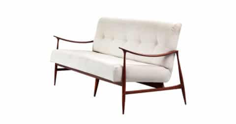 Jorge Zalszupin sofa, 1959, offered by R & Company
