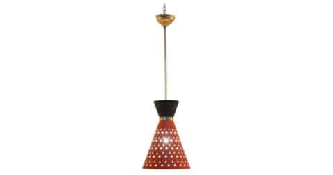 Pendant lamp, 1950s, offered by 20eme Siecle