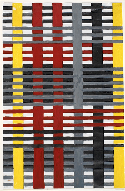 Unraveling the Abstract Weavings of Anni Albers
