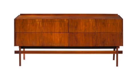 Carlo Hauner credenza, ca. 1960s, offered by R & Company