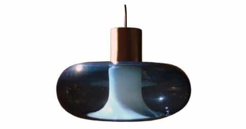 Carlo Nason for Mazzega pendant lamp, ca. 1960, offered by Good Design