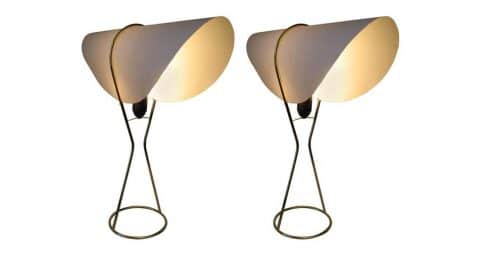 Werkstätte Carl Auböck Nun table lamp, contemporary production, offered by Two Enlighten