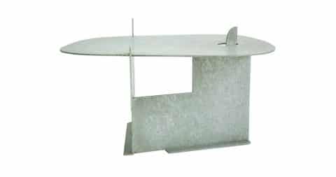 Isamu Noguchi Pierced table, 1982, offered by Converso