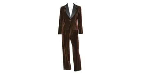 Yves Saint Laurent Le Smoking suit, offered by Marlene Wetherell Vintage Fashion