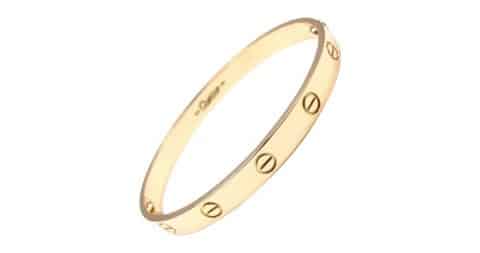 Cartier Love bracelet, offered by Fortrove