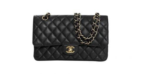 Chanel 2.55 bag, offered by a Second Chance Couture