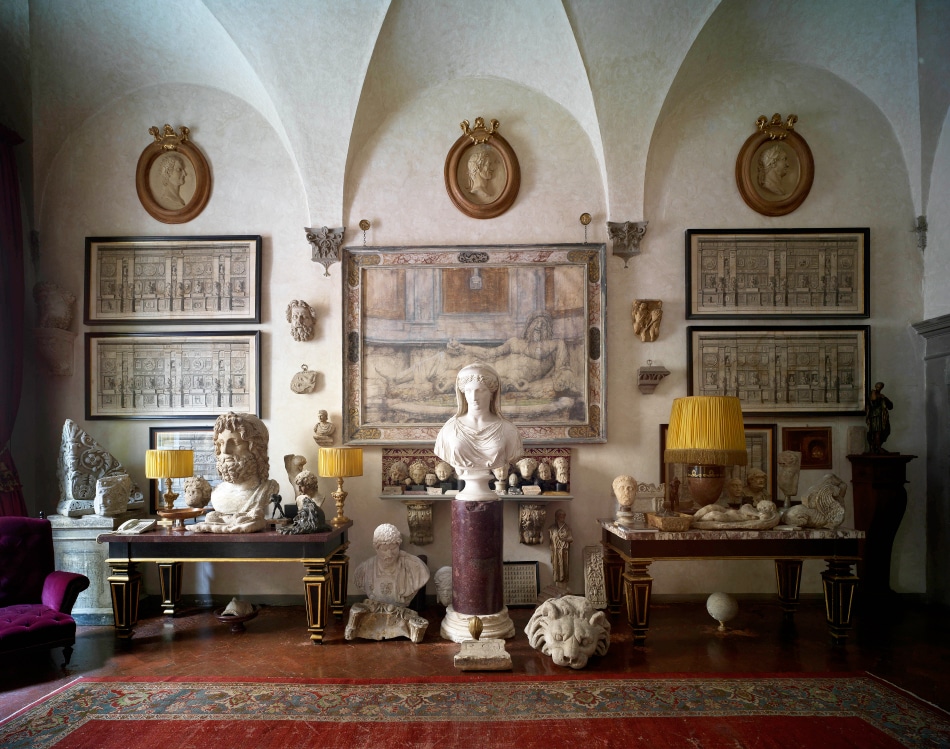 Massimo Listri Carves out a Singular Home in Florence