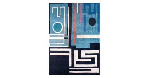 Geneviève Claisse rug no. 78, late 20th century, offered by Boccara Paris