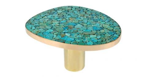 Kam Tin coffee table, new. Offered by Maison Rapin/88 Gallery Paris
