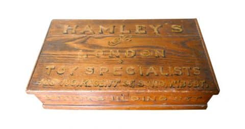  Hamley’s building-block set, 1890, offered by Elmgarden