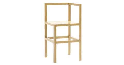 Frame corner chair, designed 1989, current production, offered by Artware Editions