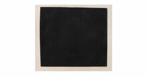 <i>Alberta Hunter</i>, 1985, by Richard Serra, offered by Susan Sheehan Gallery
