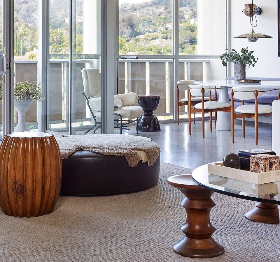 A Power Couple Creates an Oasis of Calm in the Los Feliz Hills
