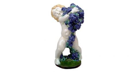 Michael Powolny "Seasons" figurine, the Fall, 1907–12, offered by City-Antik