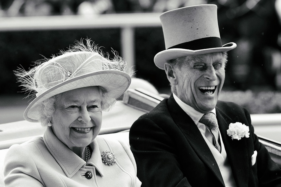 Queen Elizabeth II Prince Philip British royal photographer Samir Hussein Ascot Duke of Edinburgh