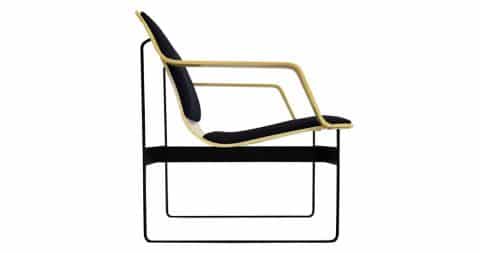 Günter Renkel for Rego armchair, 1950s, offered by Vintage Objects