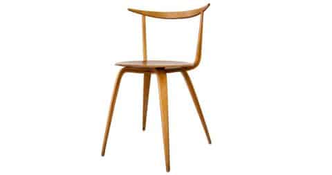 George Nelson Pretzel chair, 1950s, offered by Adore Modern