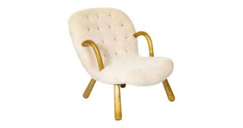 Philip Arctander Clam chair, 1940s, offered by Denmark 50