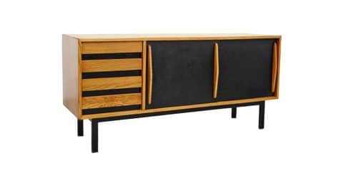 Charlotte Perriand Cansado sideboard, ca. 1950, offered by Dada