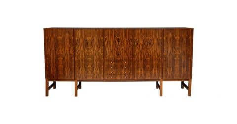 Rosewood sideboard, 1960s, offered by This Place