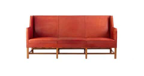 Kaare Klint sofa, 1935, offered by Adam Edelsberg