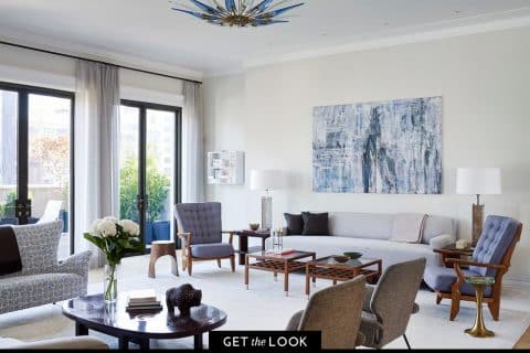 Rooms We Love: 11 Splendid Living Rooms - 1stDibs Introspective