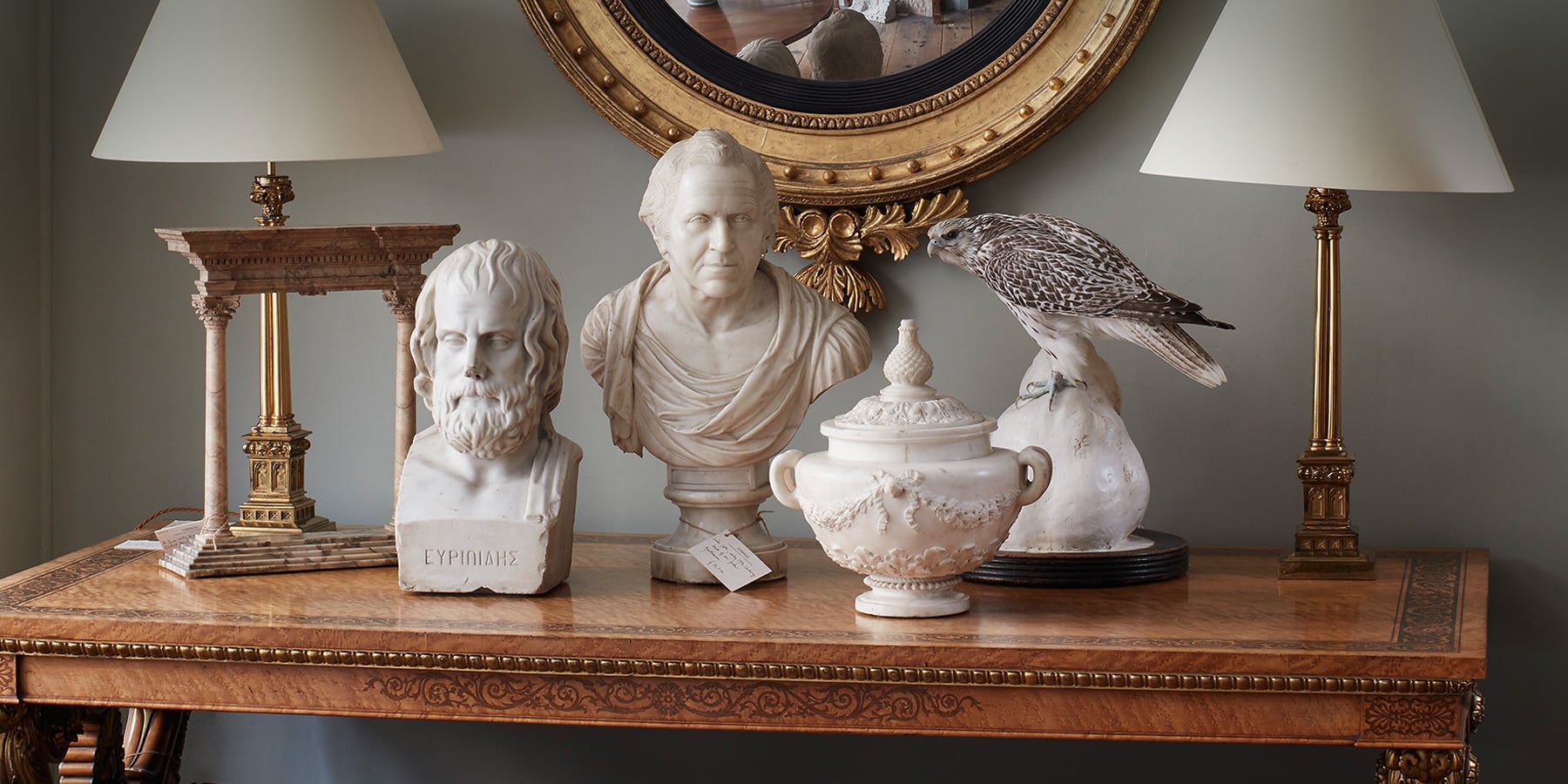 Antique busts