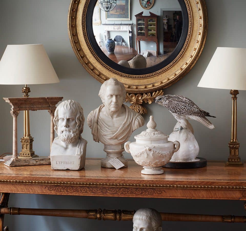 The Fireplace Is at the Heart of This London Antiques Utopia