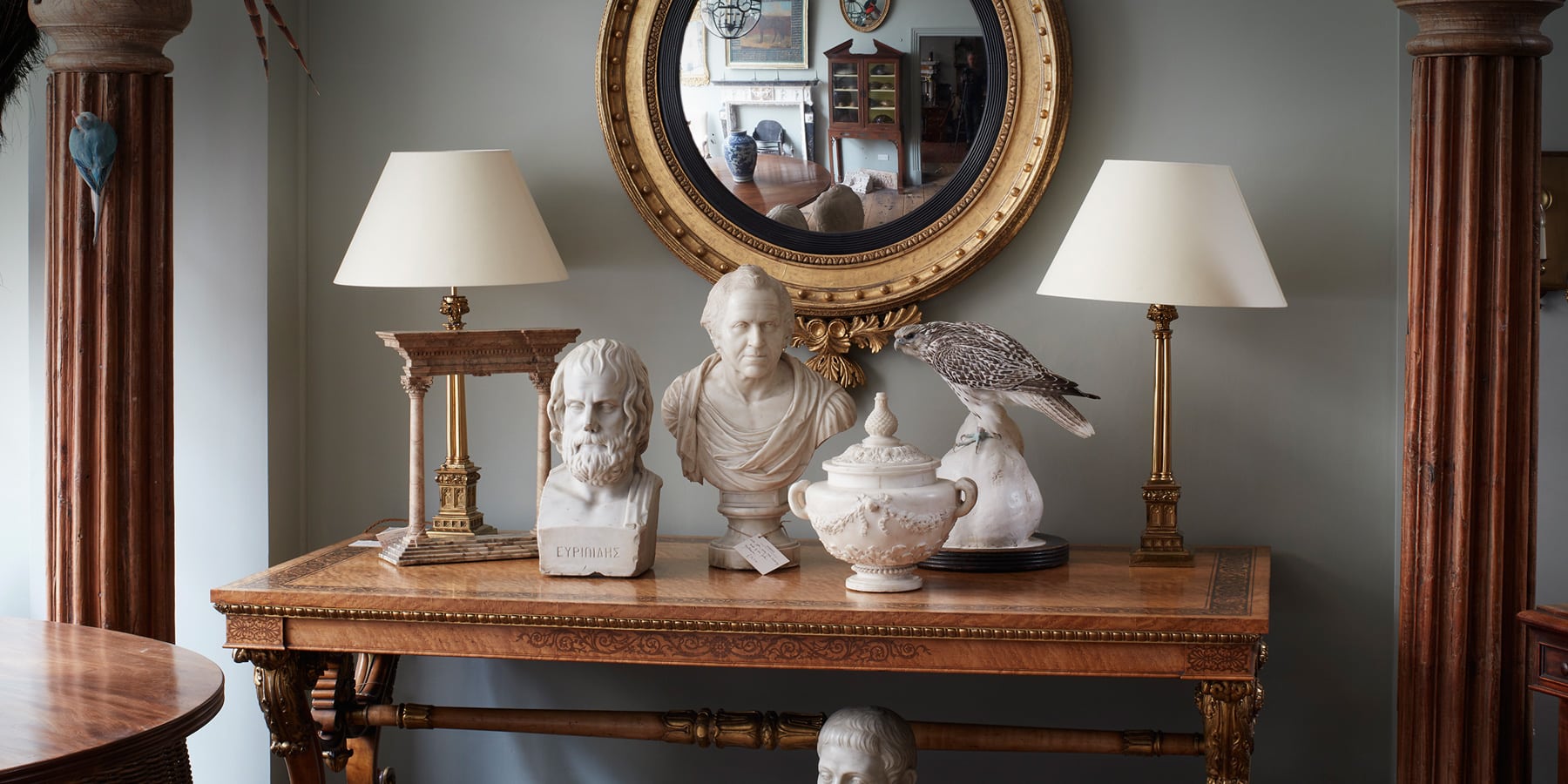The Fireplace Is At Heart Of This London Antiques Utopia The Fireplace Is At Heart Of This London Antiques Utopia