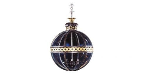 Original Globe lantern, new