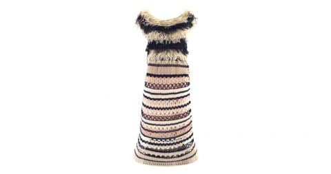 Jean Paul Gaultier crochet dress, 21st century, offered by Sielian's Vintage Apparel