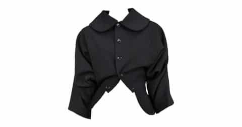 Comme des Garçons Upside Down jacket, 21st century, offered by Resurrection