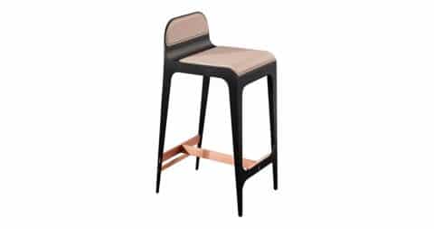 Bardot counter stool, new, offered by Gabriel Scott
