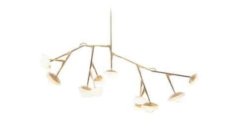 Myriad chandelier, new, offered by Gabriel Scott