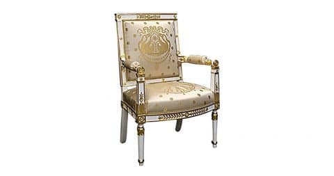 Marie Antoinette armchair