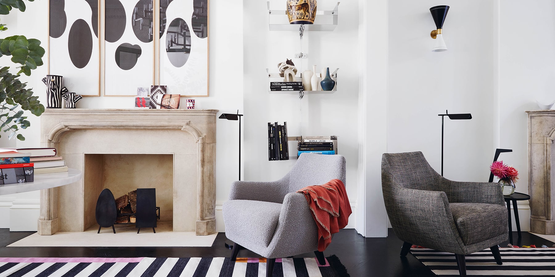 London-Based Suzy Hoodless Packs Her Spaces with Whimsy - 1stDibs ...
