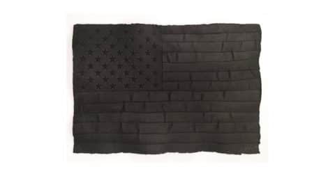 <i>Black Flag</i>, 1999, by Robert Longo, offered by Michael Lisi/Contemporary Art