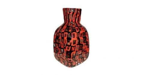 Tobia Scarpa for Venini Occhi bottle, ca. 1960, offered by Makassar