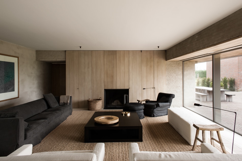 Belgian designer Vincent Van Duysen Zwevegem Belgium house