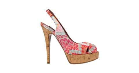 Missoni heels, 21st century, offered by Couture Fairy Boutique