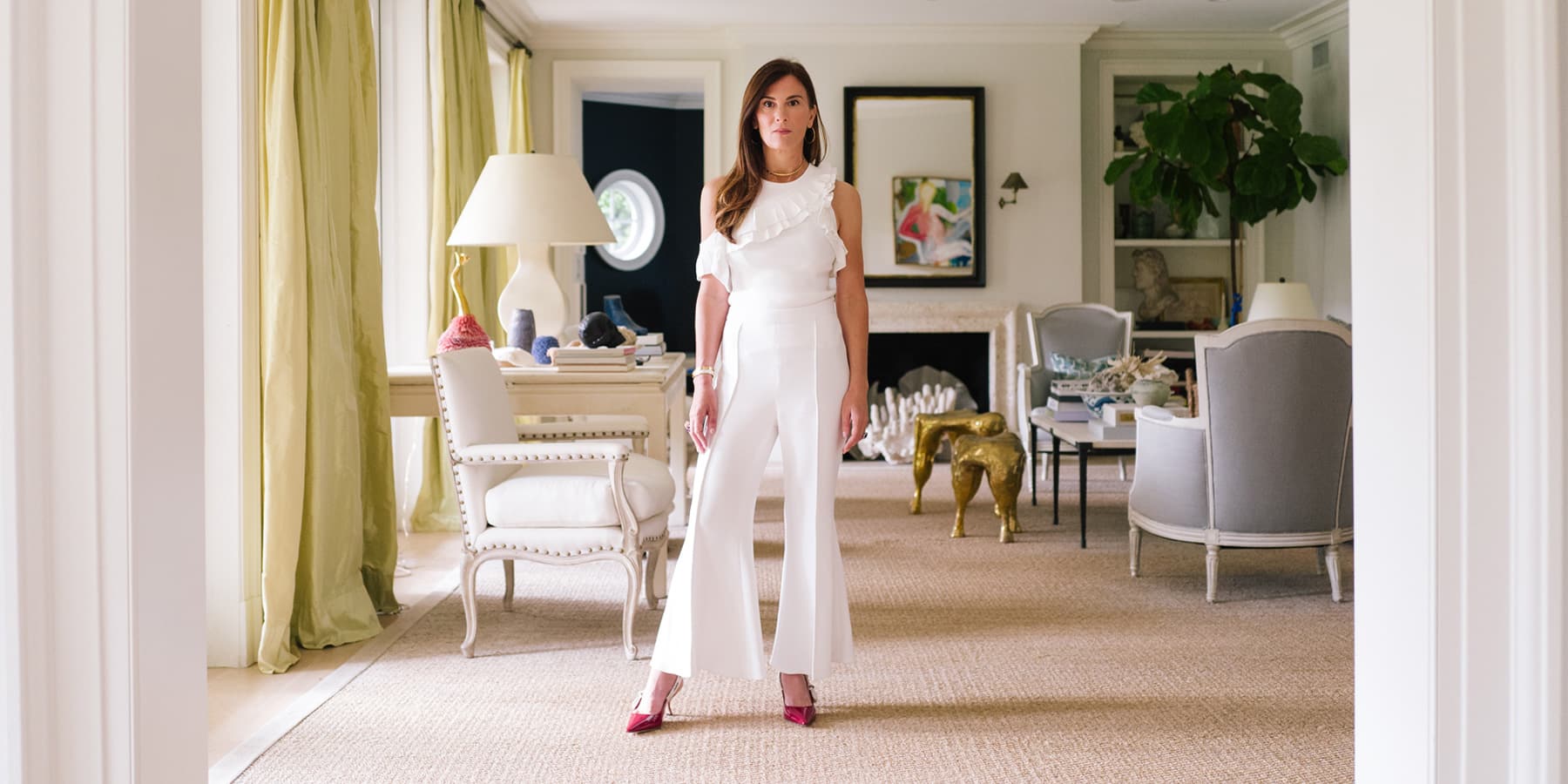 Cultured' Mag Founder Takes Us Inside Her Home and Her Mini Media Empire -  1stDibs Introspective