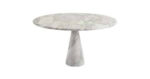 Angelo Mangiarotti M1 marble center table, 1960–69, offered by Morentz