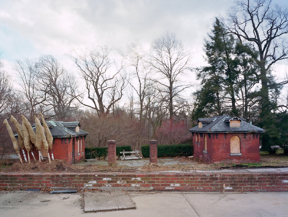 Jade Doskow, Philadelphia 1876 World's Fair, "Centennial Exposition," Fair Washrooms, 2008