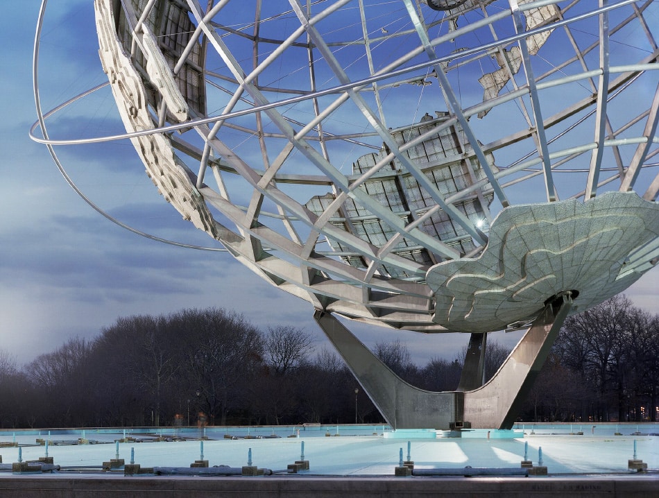 Jade Doskow, New York 1964 World's Fair, "Peace Through Understanding," Unisphere, 2009