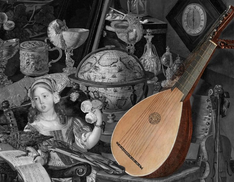 Fortune, Travel, Alchemy, Death It’s All in ‘The Paston Treasure’ 1stDibs Introspective