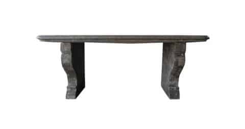 French marble console table, 17th century, offered by Chateau Domingue