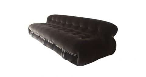 Tobia Scarpa Soriana sofa, 1970, offered by Designitalia