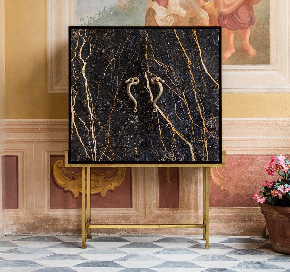 Fiammetta Vanelli Brings Noble Carrara Marble into the Future