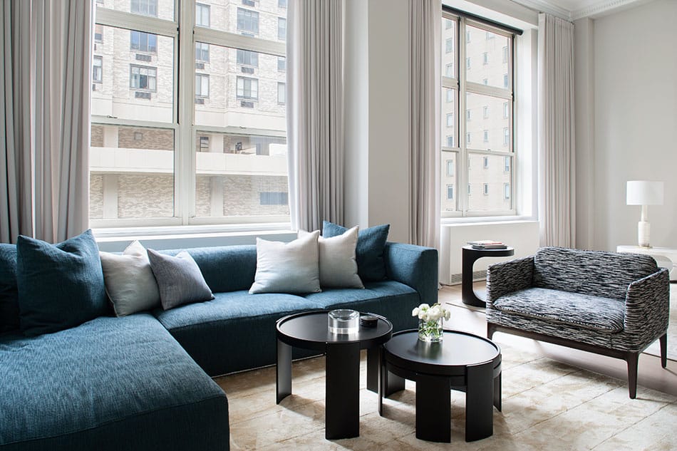 A Park Avenue apartment designed by Magdalena Keck