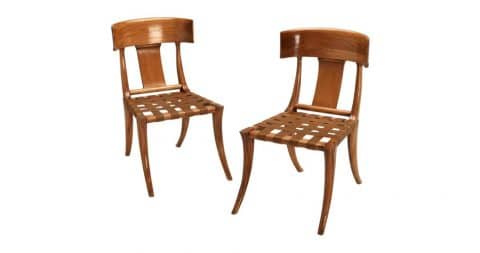 Klismos chair, new, offered by Jonathan Sainsbury